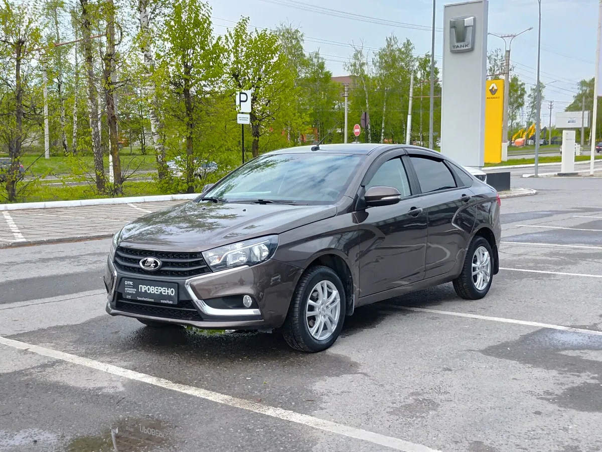 Lada (ВАЗ) Vesta I