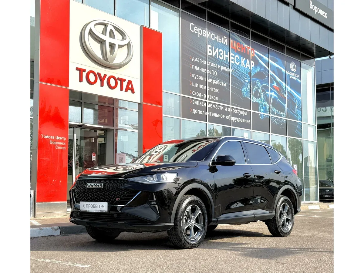 Haval F7 I Рестайлинг