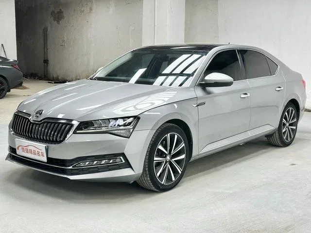 Skoda Superb III Рестайлинг