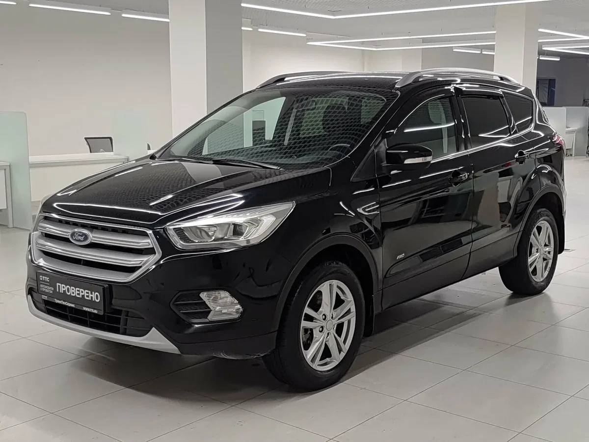 Ford Kuga II Рестайлинг