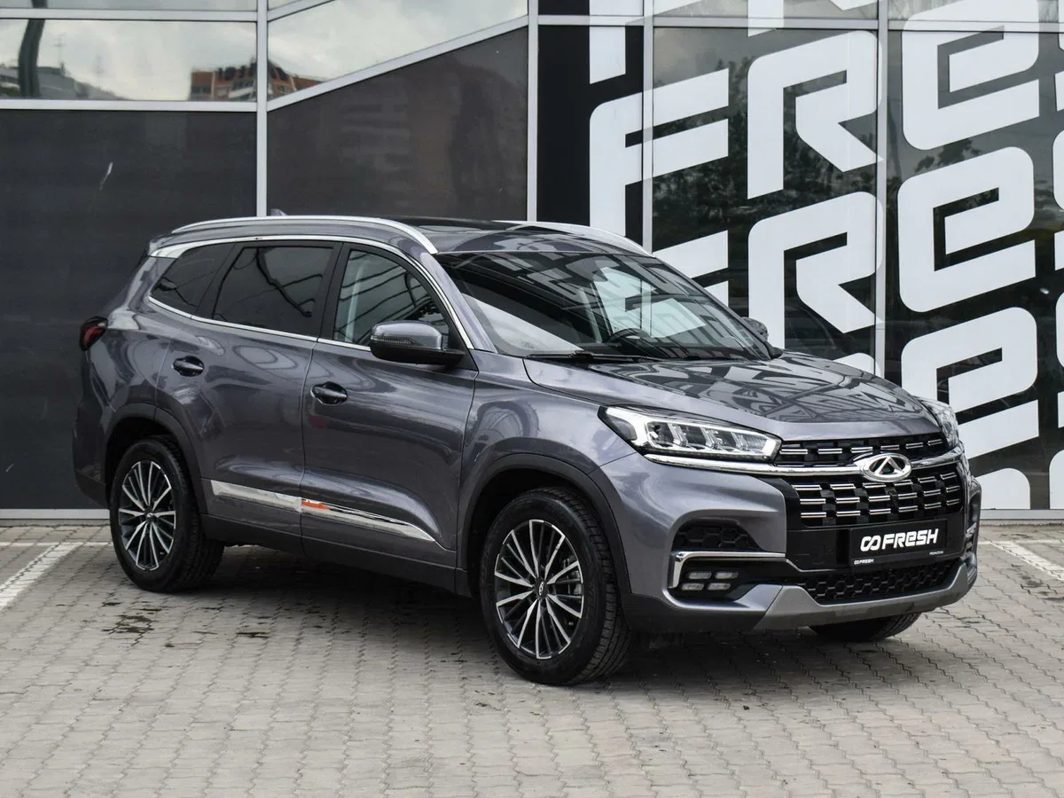 Chery Tiggo 8 I Рестайлинг