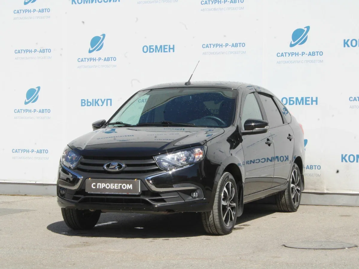 Lada (ВАЗ) Granta I Рестайлинг