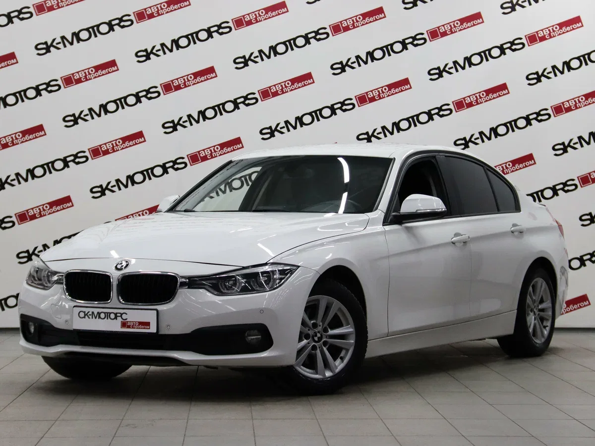 BMW 3 серии VI (F3x) Рестайлинг
