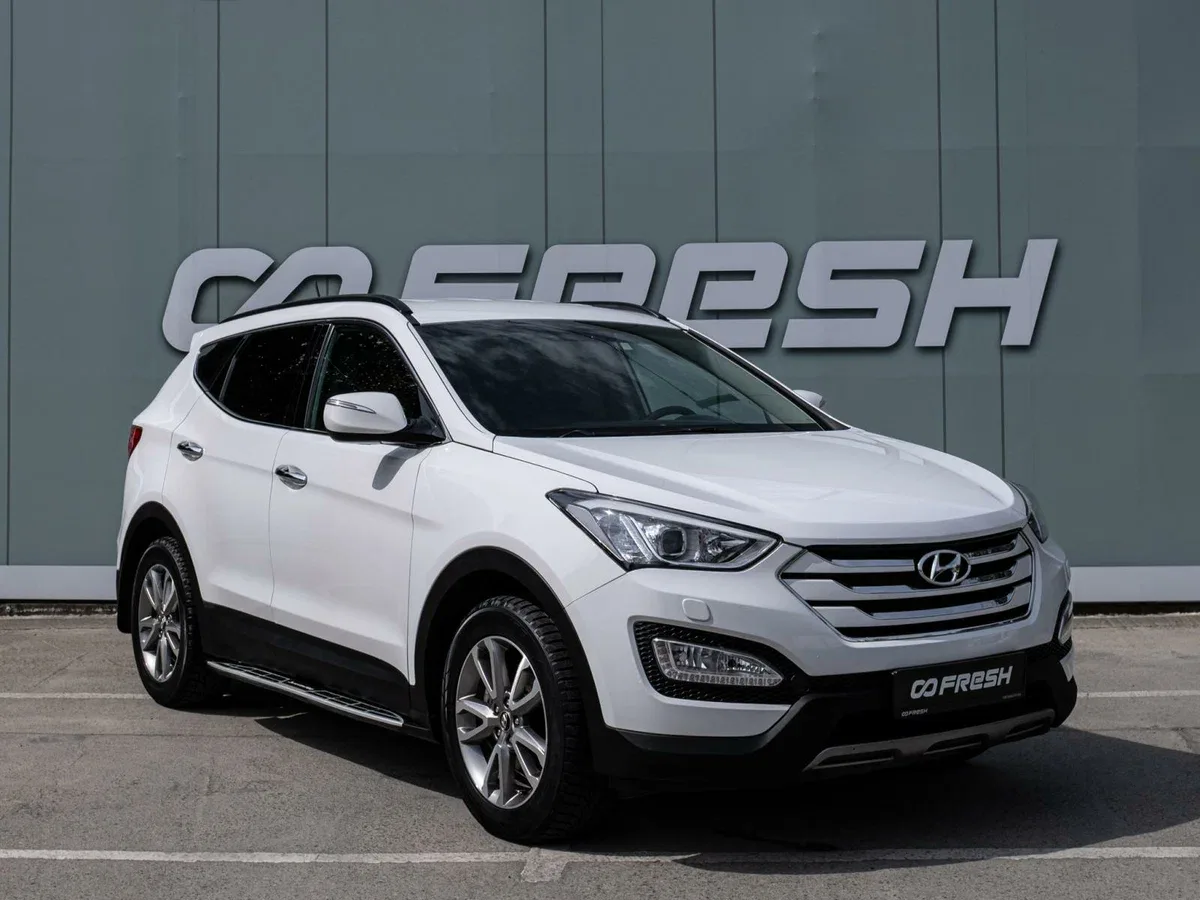Hyundai Santa Fe III