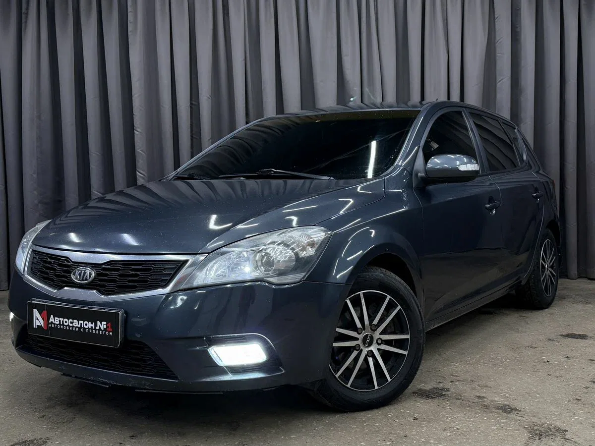 Kia Ceed I Рестайлинг