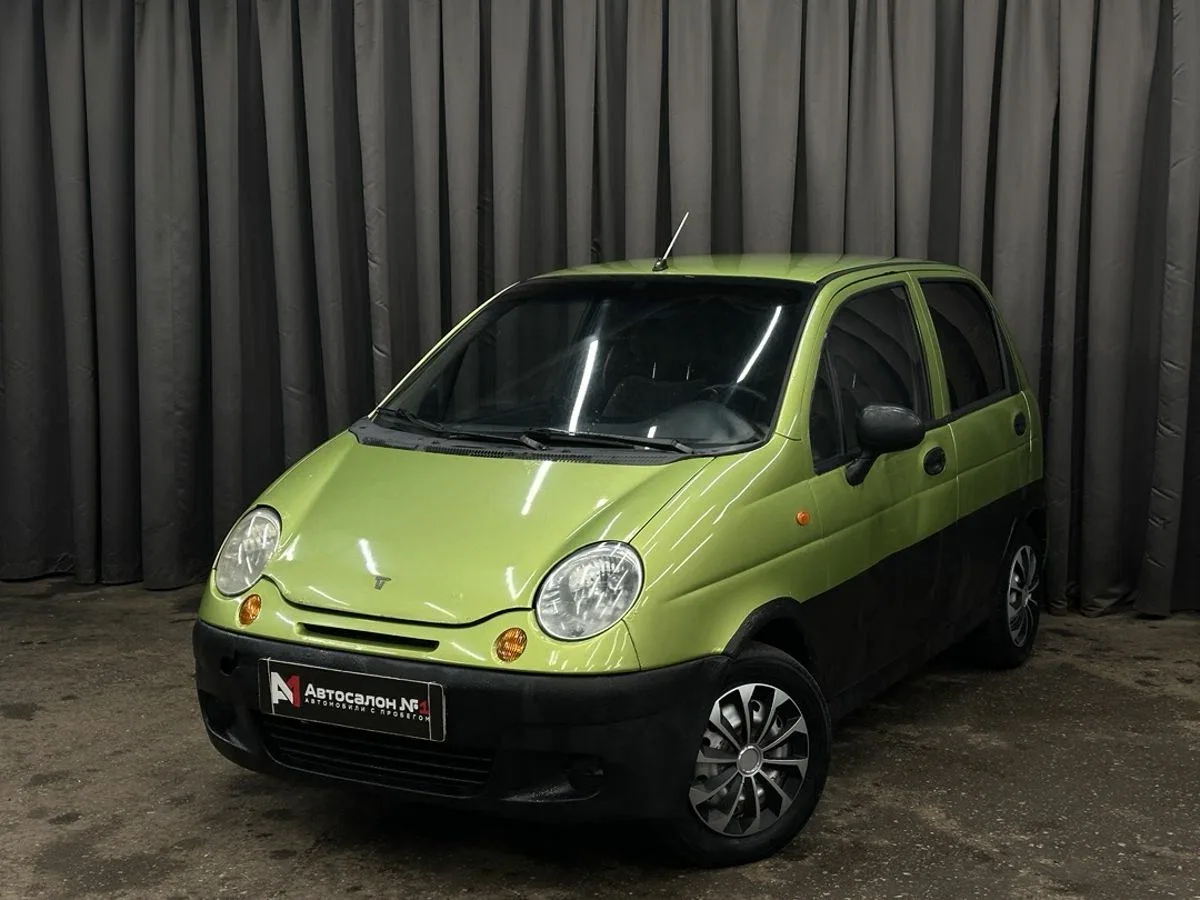 Daewoo Matiz I Рестайлинг