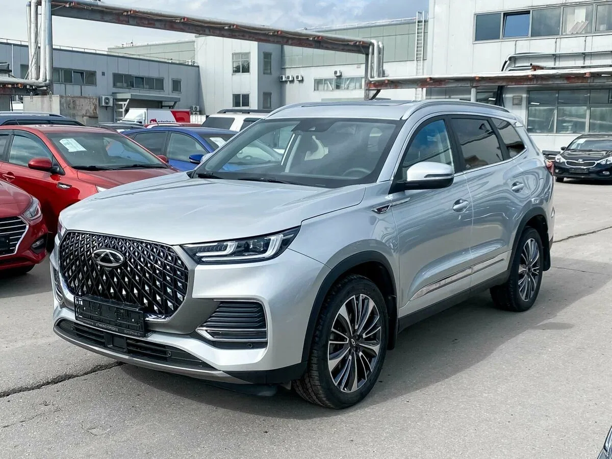 Chery Tiggo 8 Pro Max I Рестайлинг