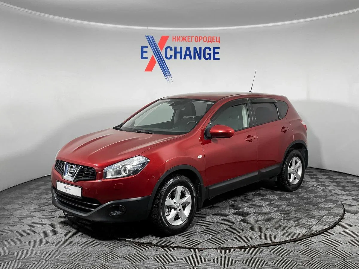 Nissan Qashqai I Рестайлинг