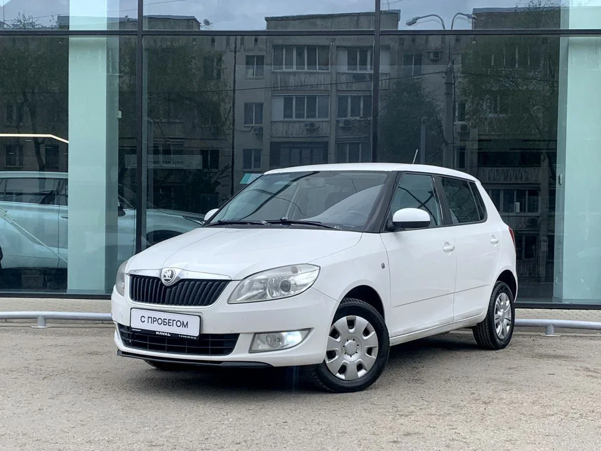 Skoda Fabia II Рестайлинг
