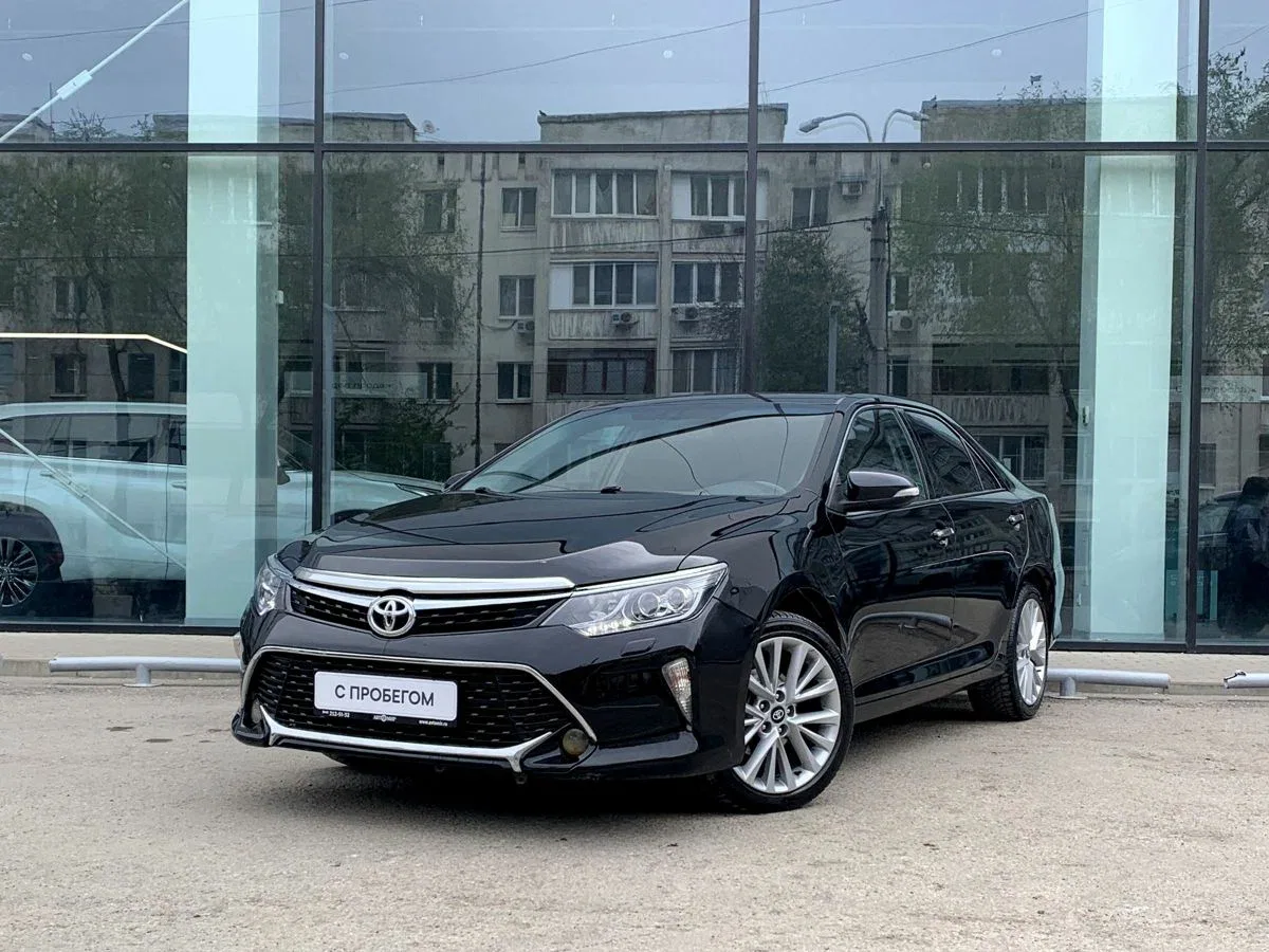 Toyota Camry VII (XV50) Рестайлинг