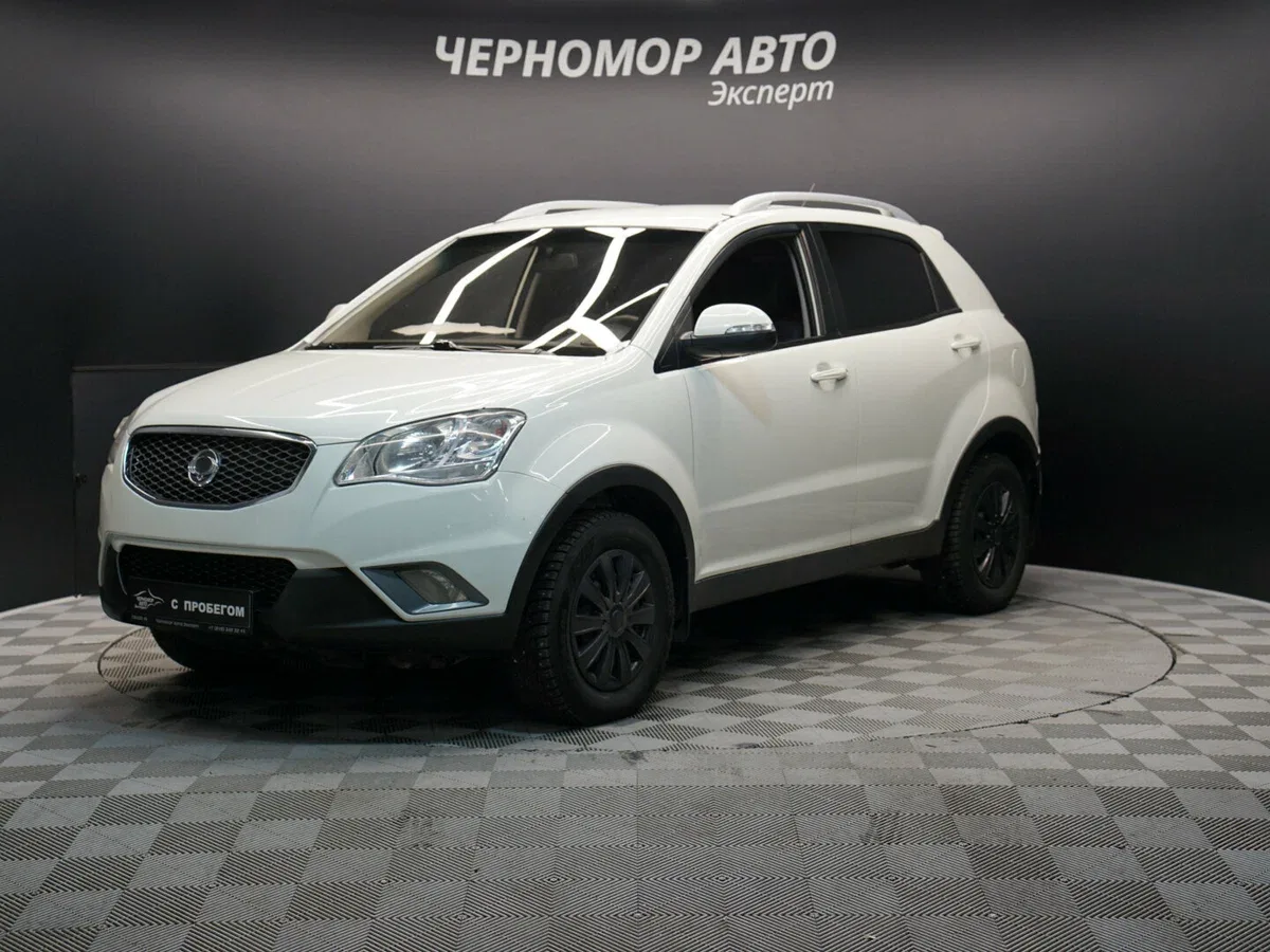 SsangYong Actyon II