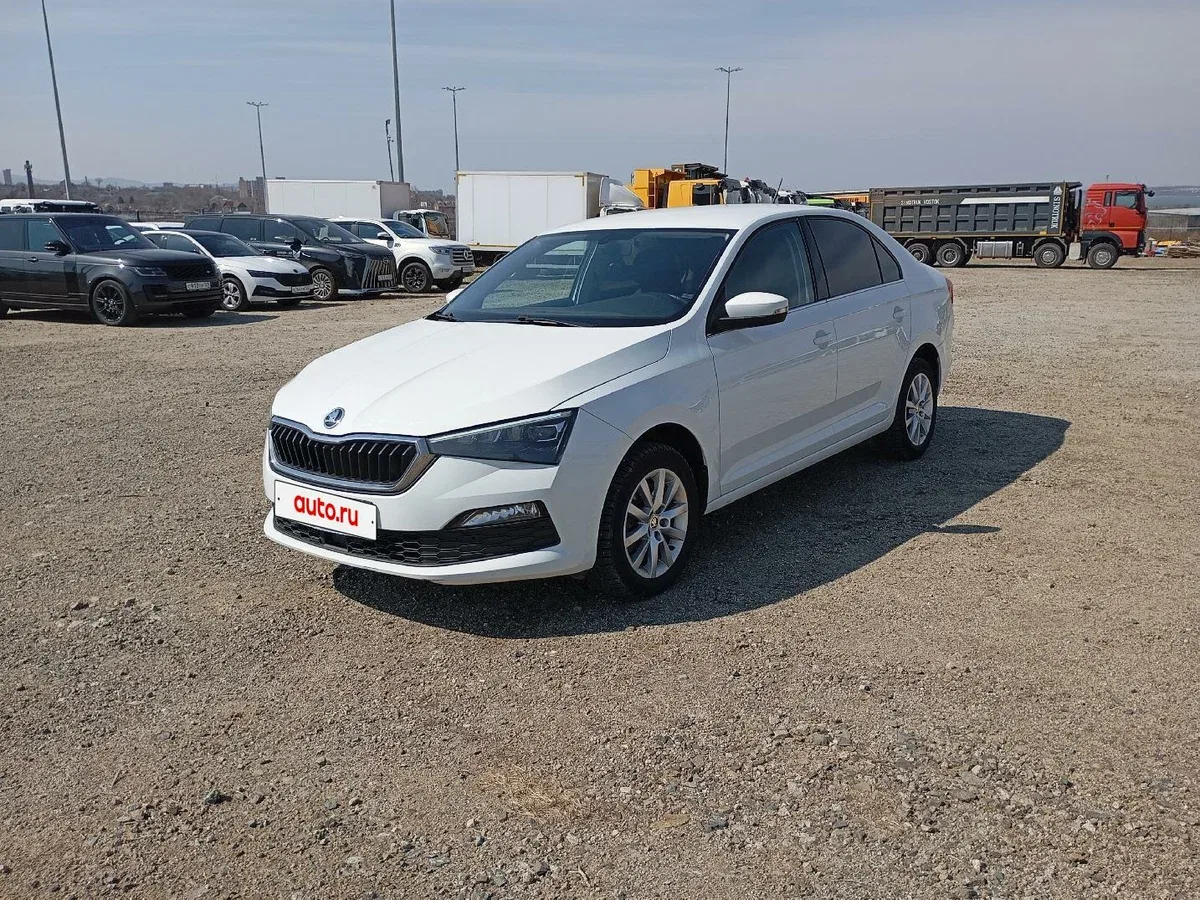 Skoda Rapid II