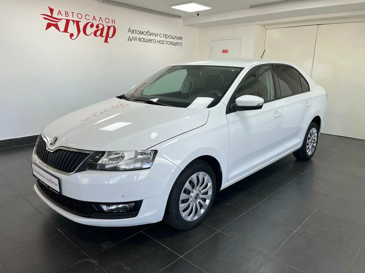 Skoda Rapid I Рестайлинг