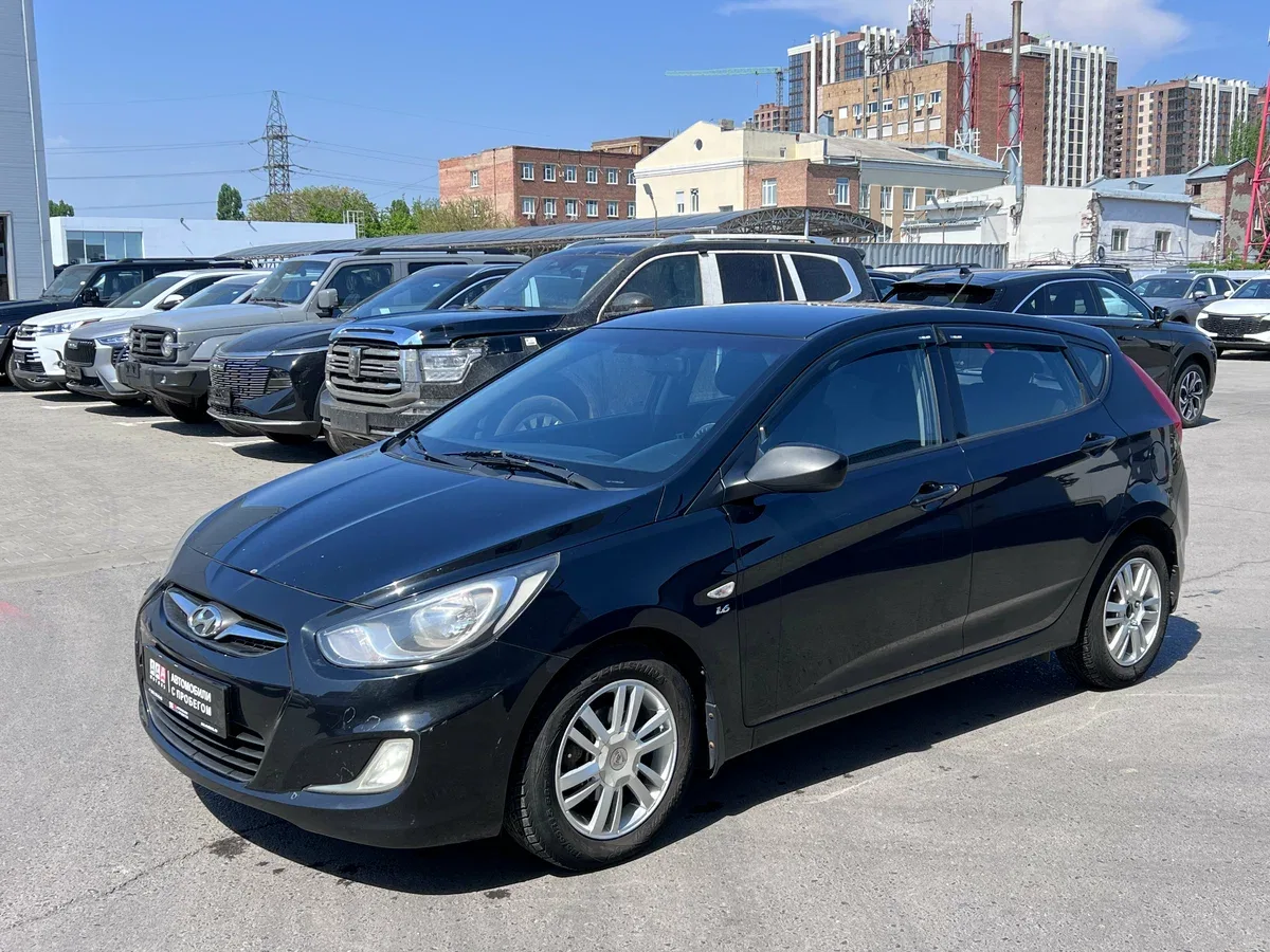 Hyundai Solaris I