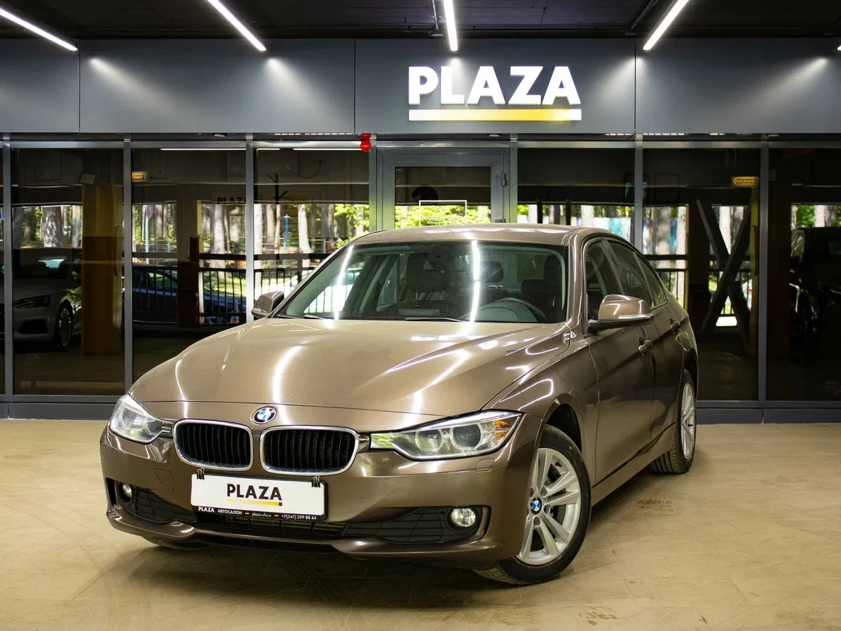 BMW 3 серии VI (F3x)