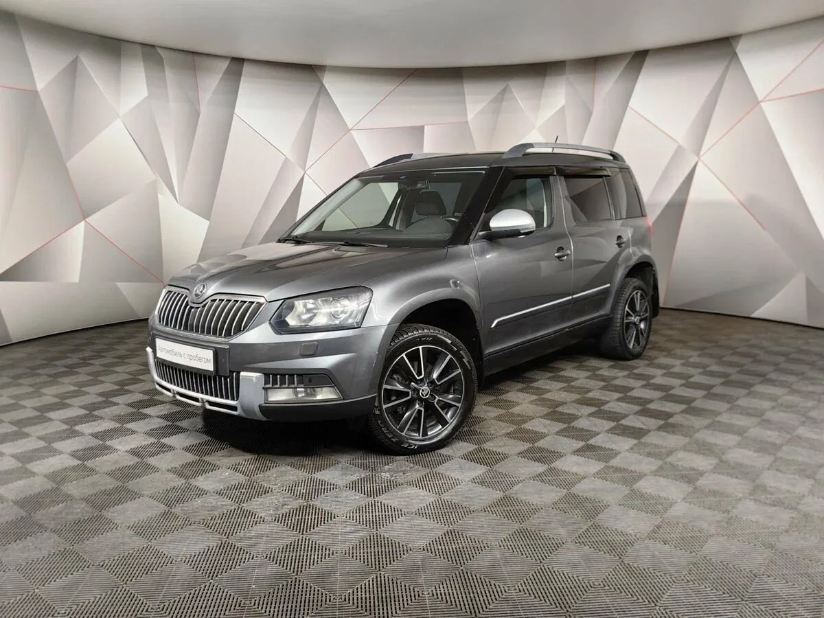 Skoda Yeti I Рестайлинг