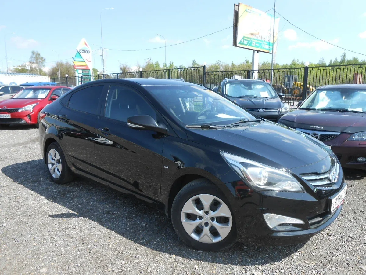 Hyundai Solaris I Рестайлинг