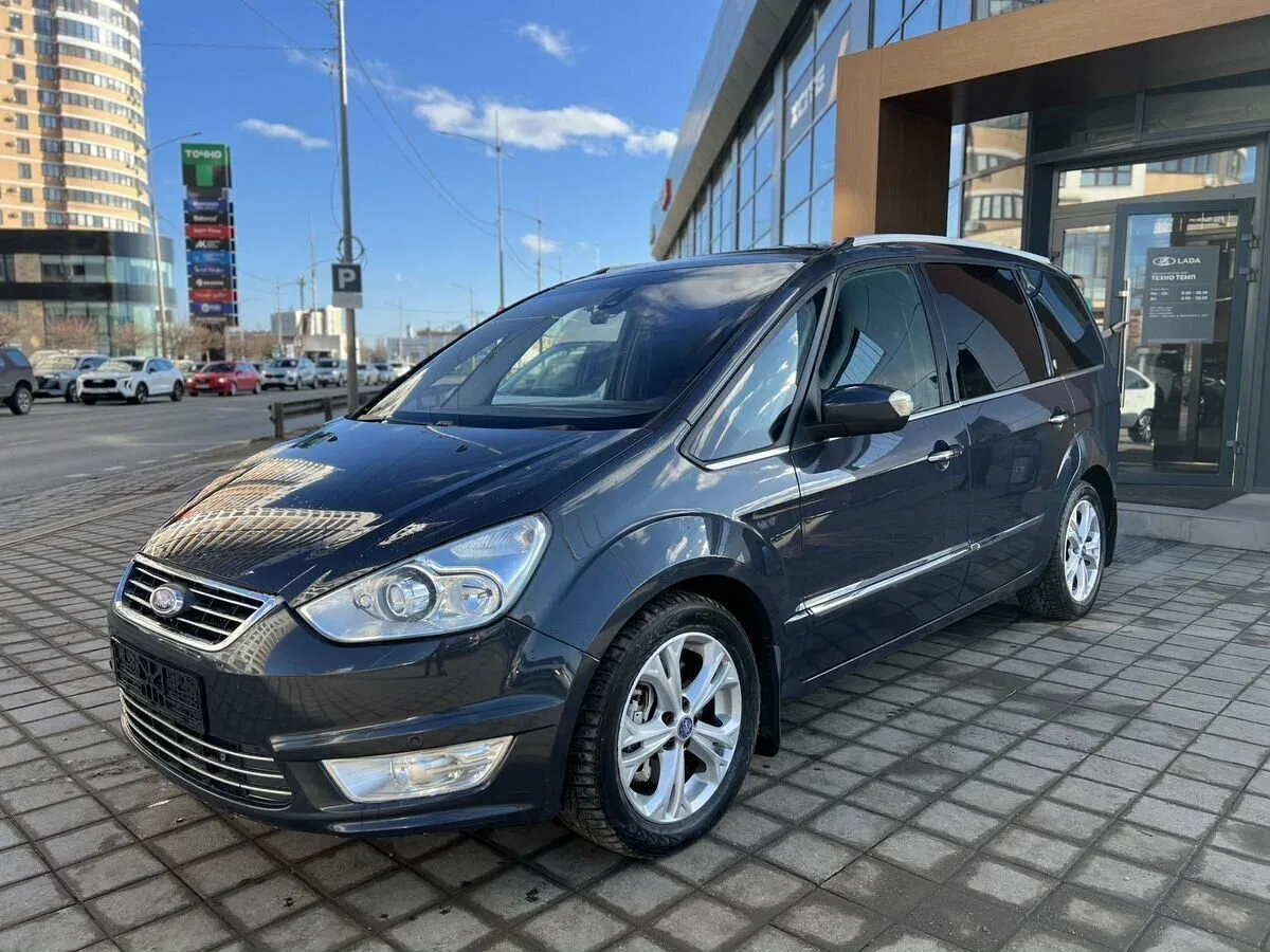 Ford Galaxy II Рестайлинг