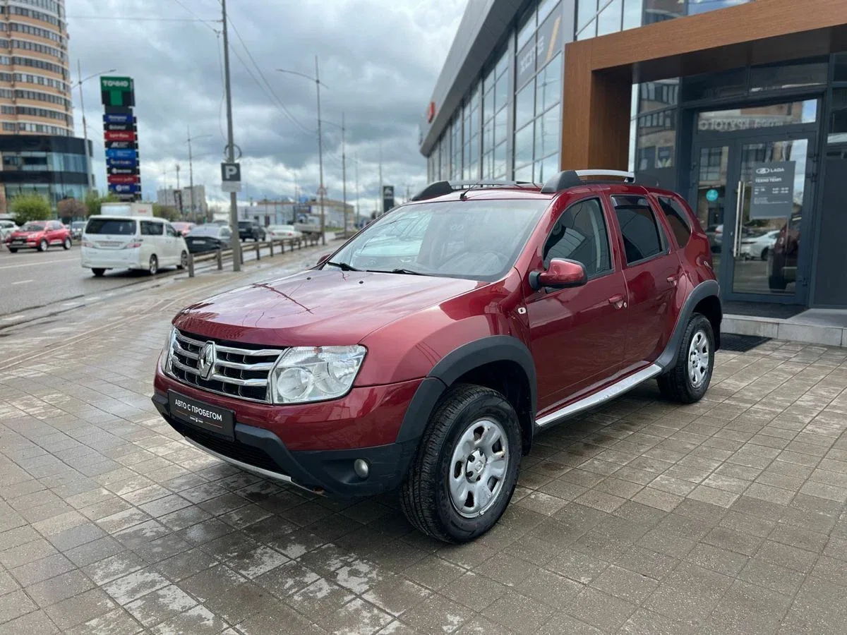 Renault Duster I
