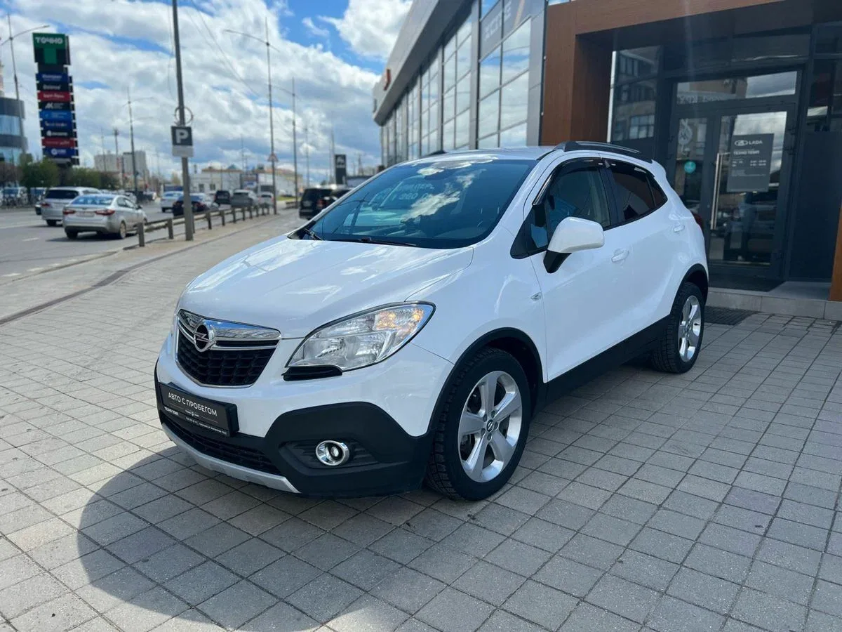 Opel Mokka I