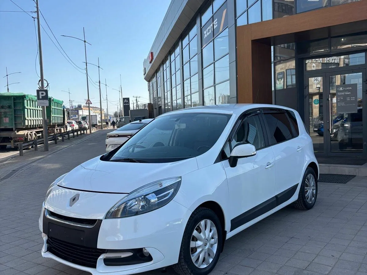 Renault Scenic III Рестайлинг 2