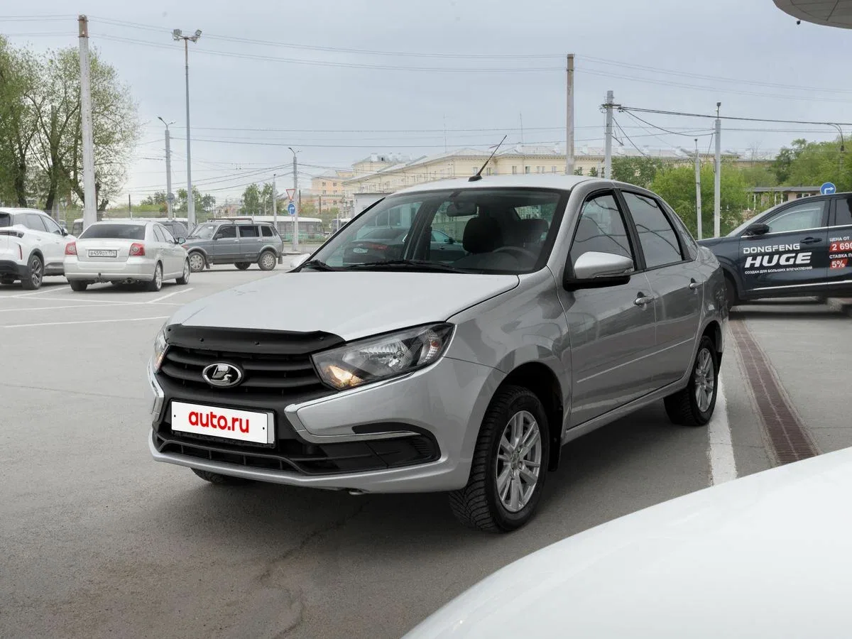 Lada (ВАЗ) Granta I Рестайлинг