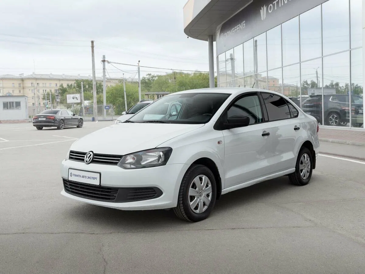 Volkswagen Polo V Рестайлинг