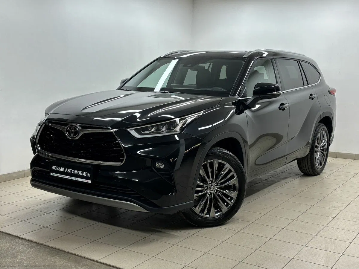 Toyota Highlander IV (U70)