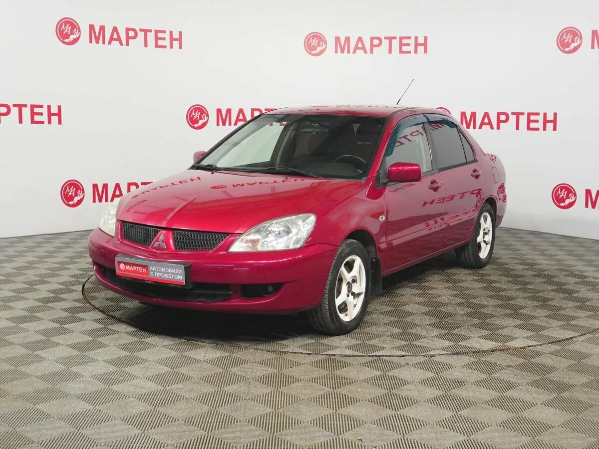 Mitsubishi Lancer IX Рестайлинг