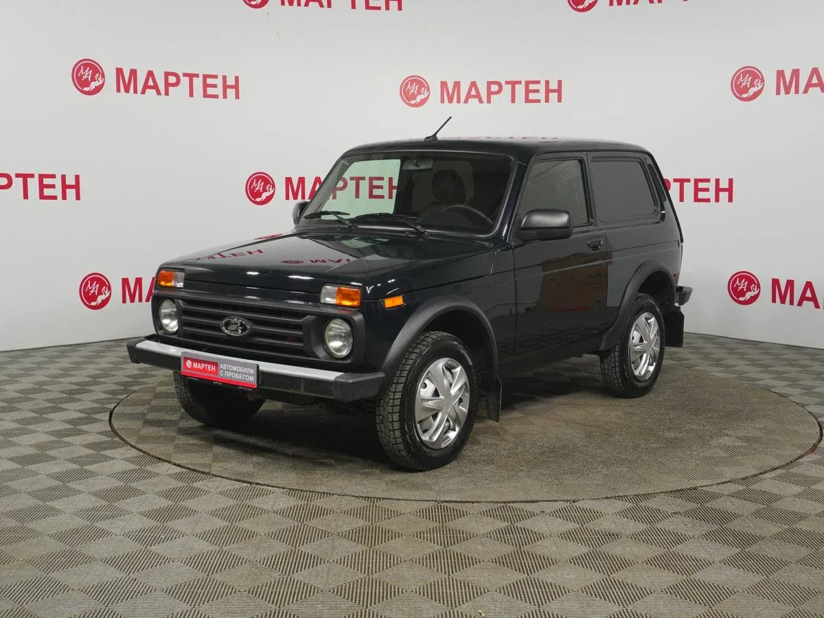 Lada (ВАЗ) Niva Legend
