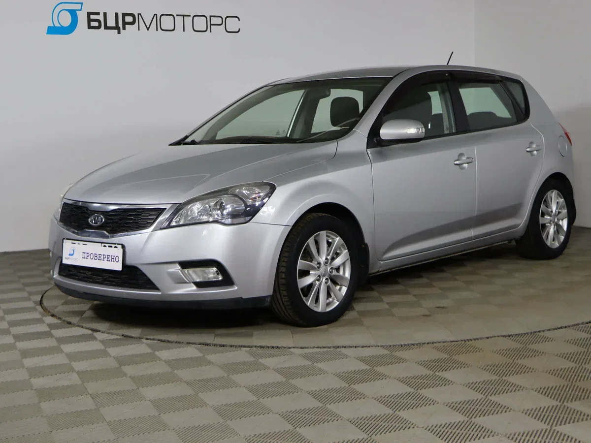 Kia Ceed I Рестайлинг