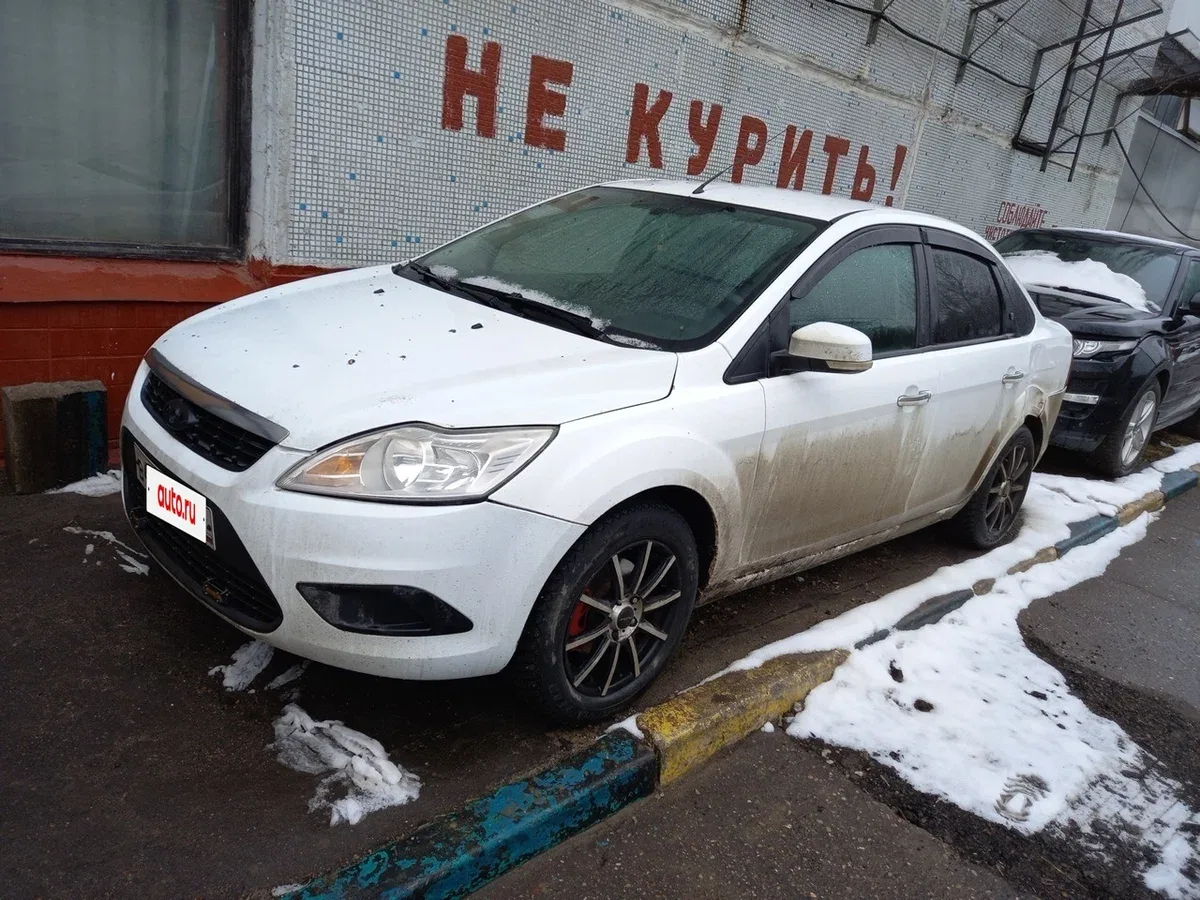 Ford Focus II Рестайлинг