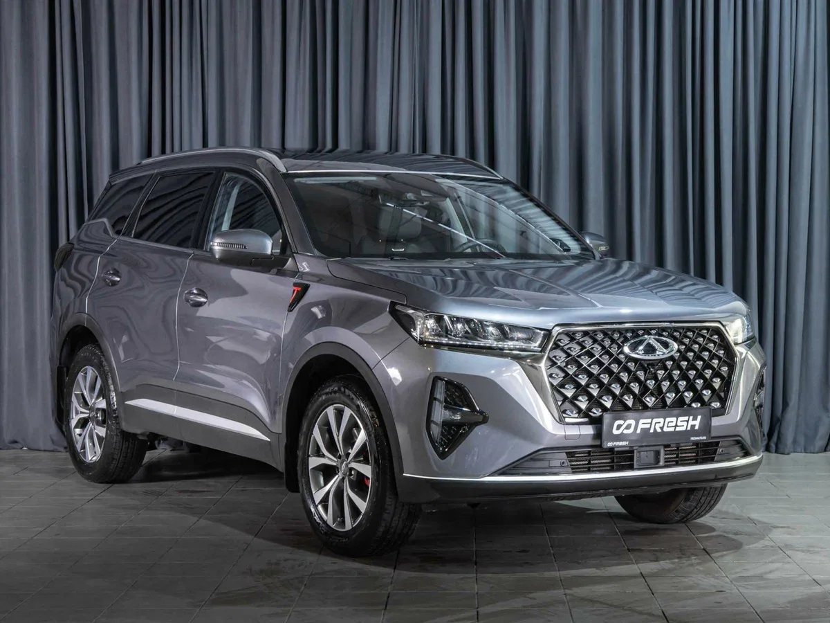 Chery Tiggo 7 Pro Max I Рестайлинг