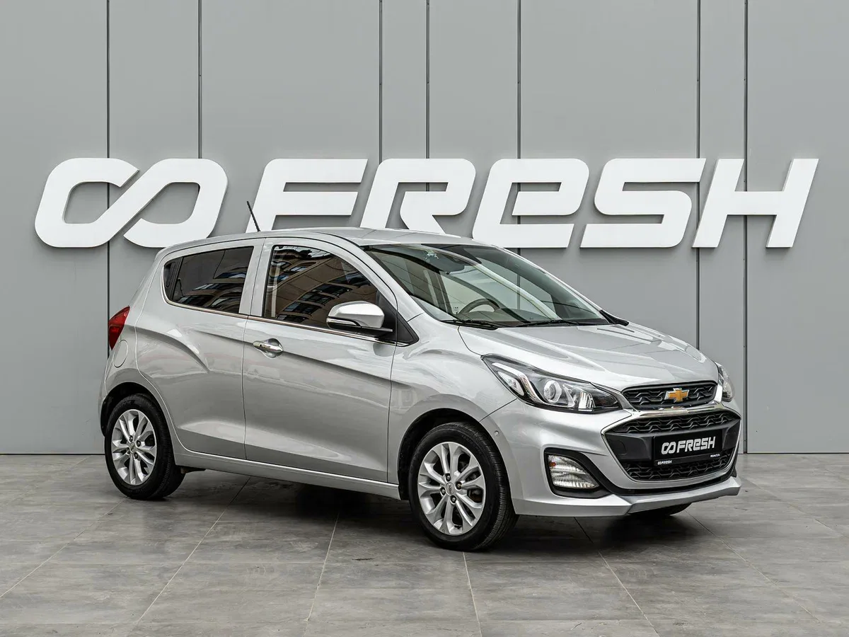 Chevrolet Spark IV Рестайлинг