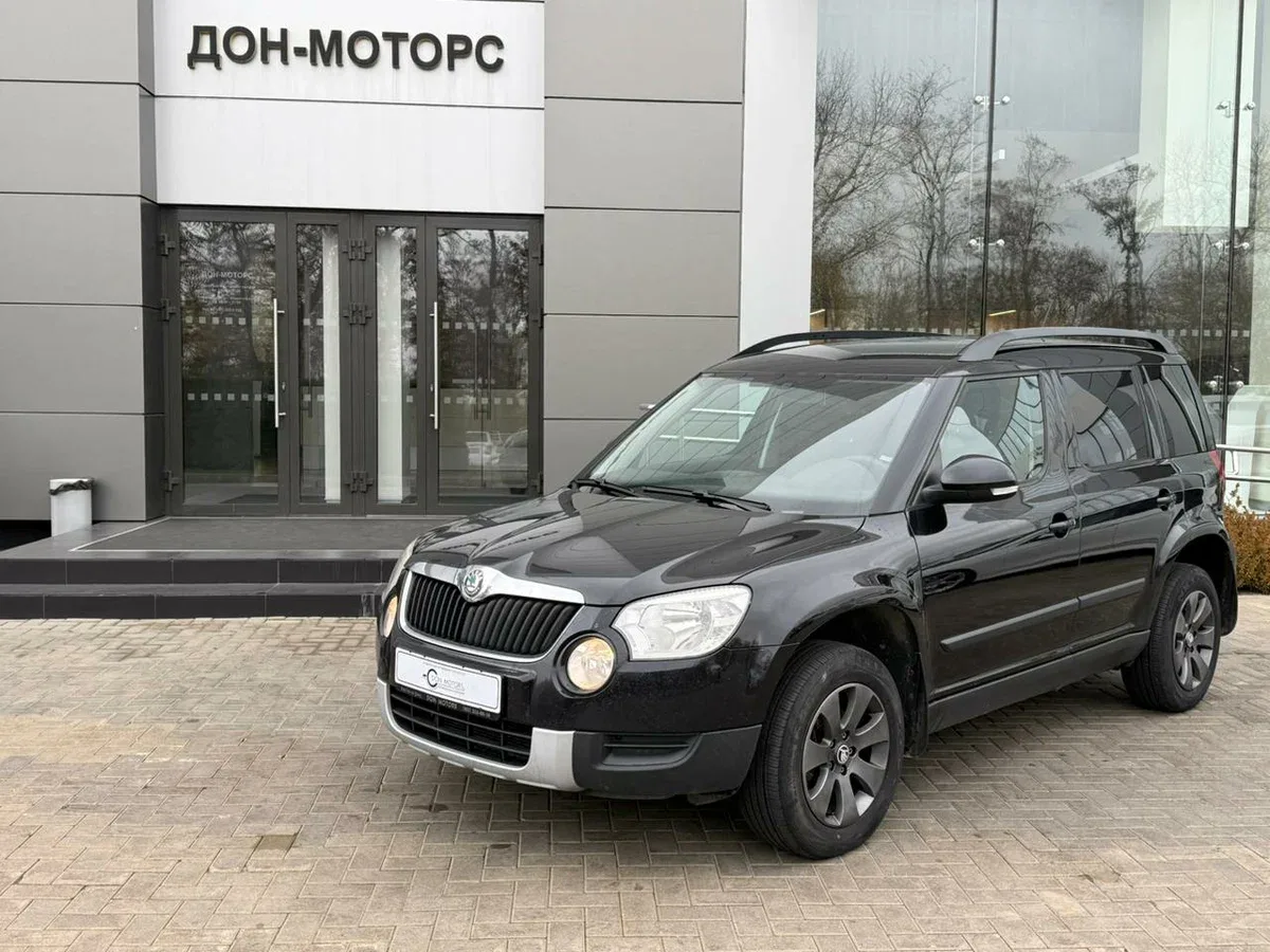 Skoda Yeti I