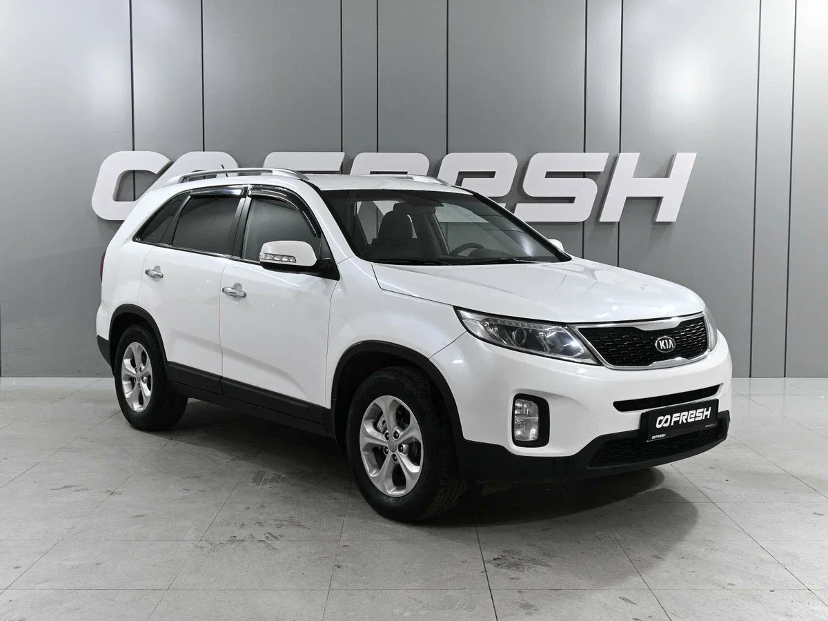 Kia Sorento II Рестайлинг