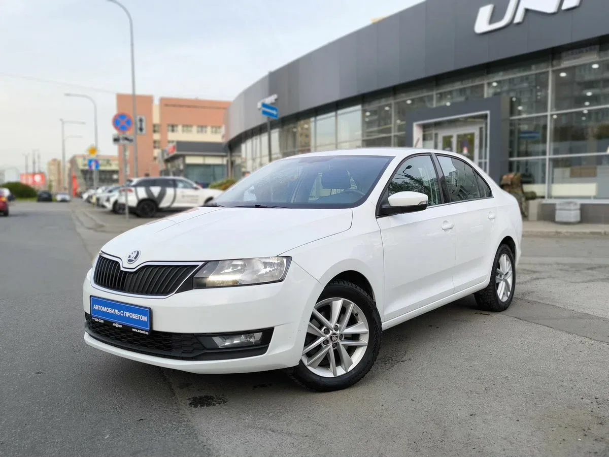 Skoda Rapid I