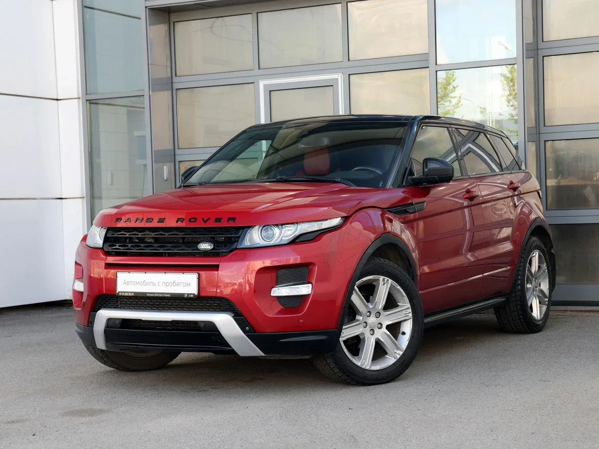 Land Rover Range Rover Evoque I