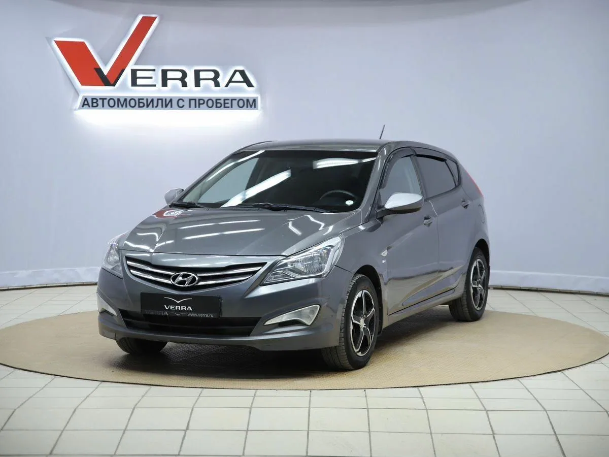 Hyundai Solaris I Рестайлинг