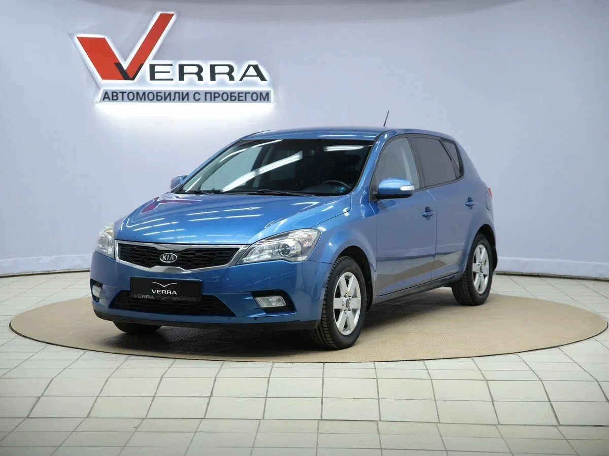 Kia Ceed I Рестайлинг