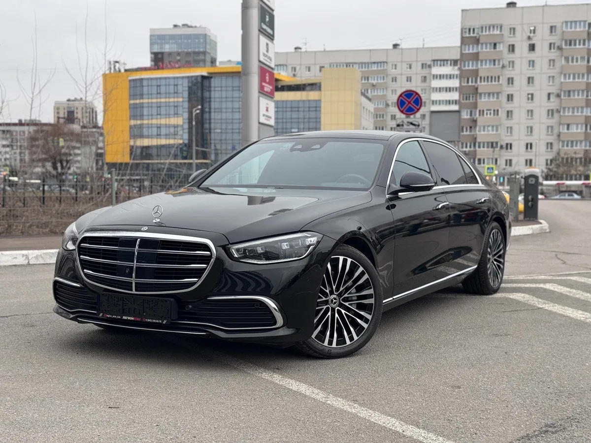 Mercedes-Benz S-Класс VII (W223)