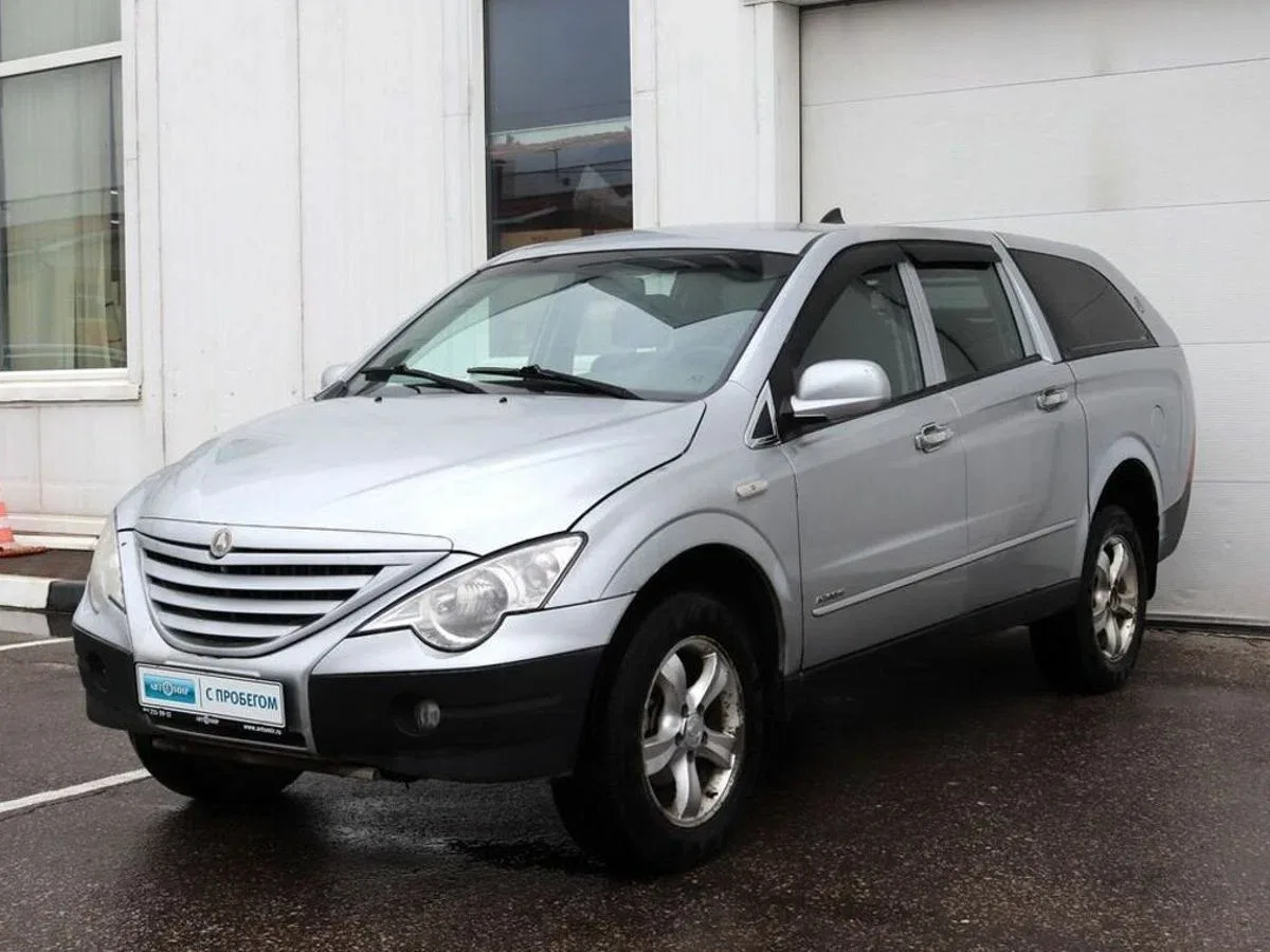 SsangYong Actyon Sports I