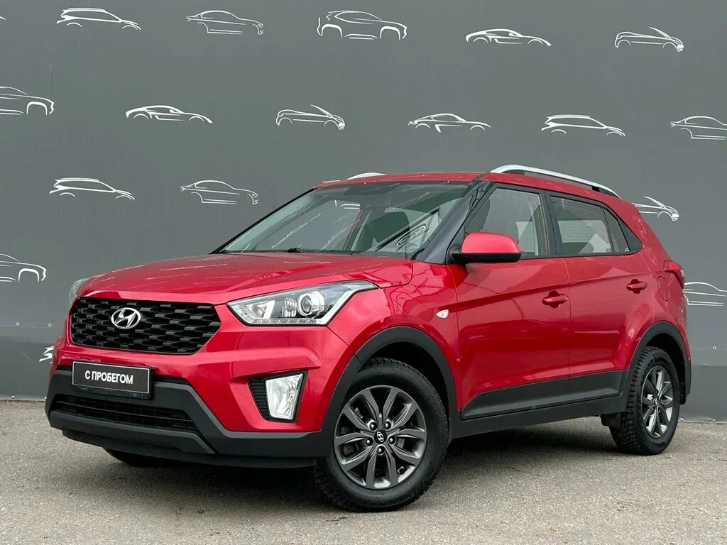 Hyundai Creta I Рестайлинг