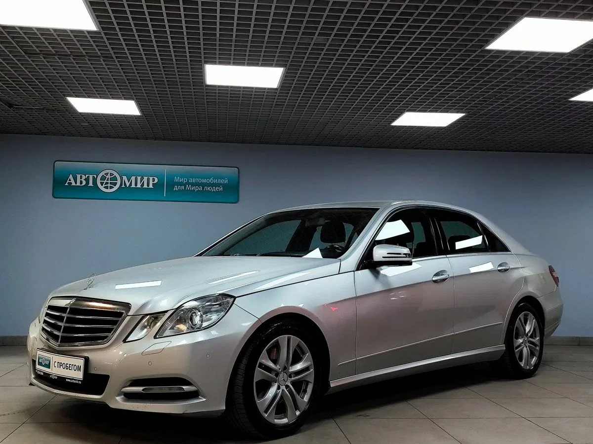 Mercedes-Benz E-Класс IV (W212, S212, C207)