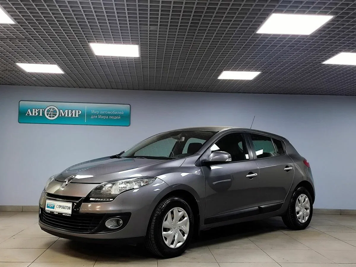 Renault Megane III Рестайлинг