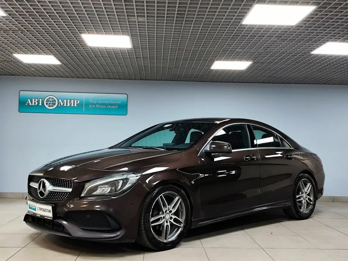 Mercedes-Benz CLA I (C117, X117) Рестайлинг