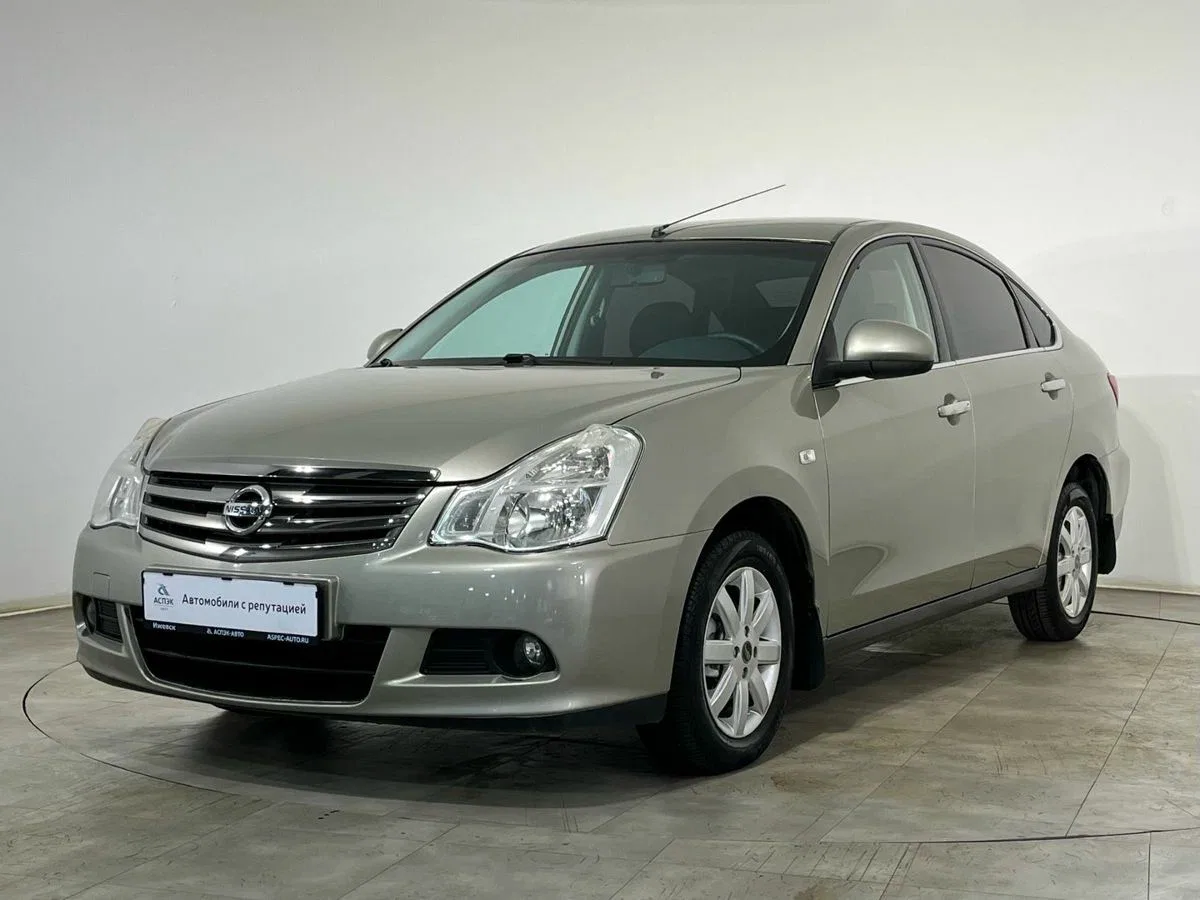Nissan Almera III (G15)