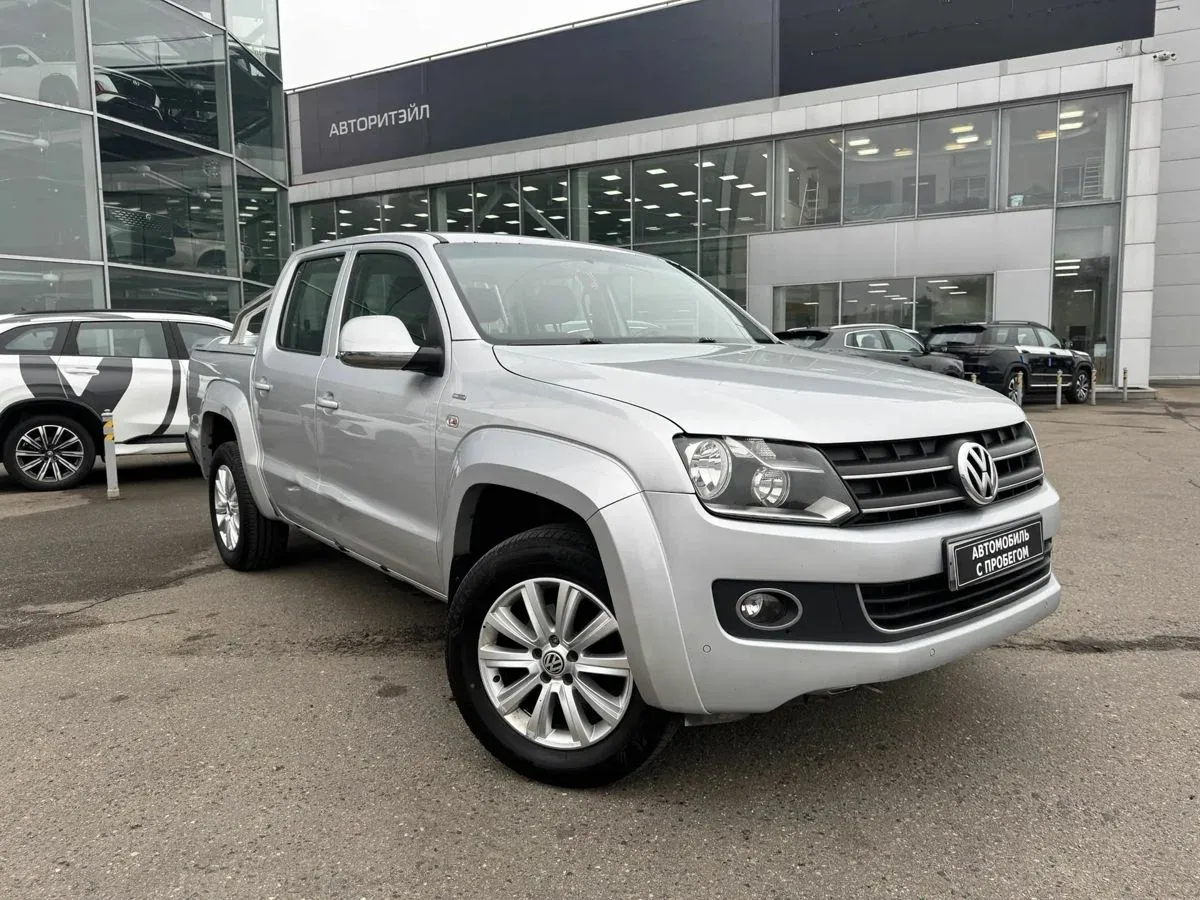Volkswagen Amarok I