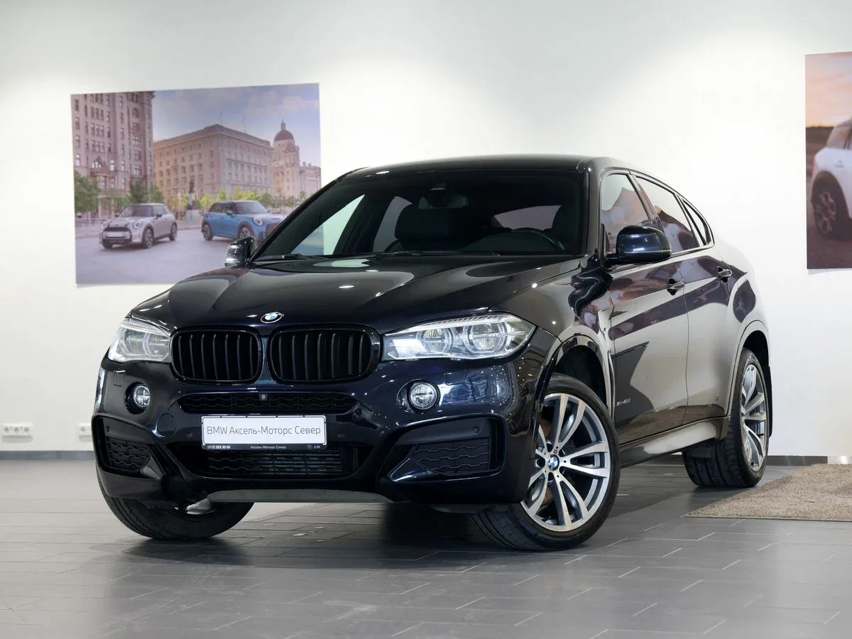 BMW X6 II (F16)