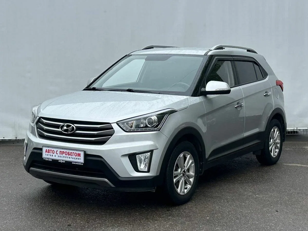 Hyundai Creta I